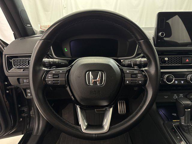 used 2022 Honda Civic car, priced at $24,123