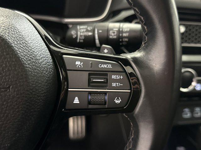 used 2022 Honda Civic car, priced at $24,123
