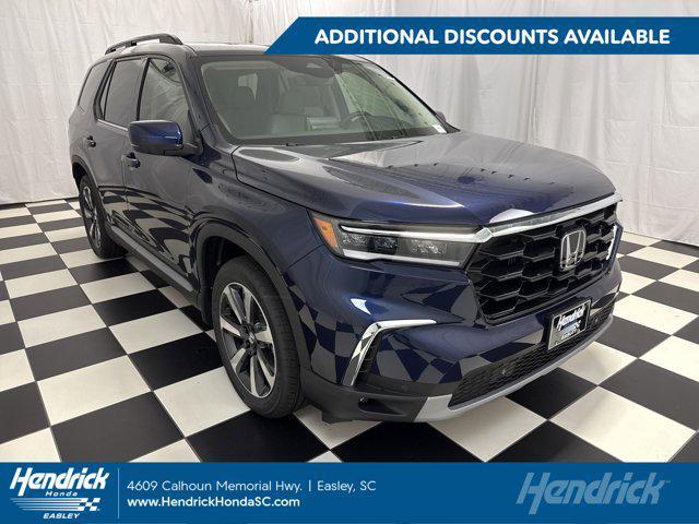 new 2025 Honda Pilot car, priced at $48,809