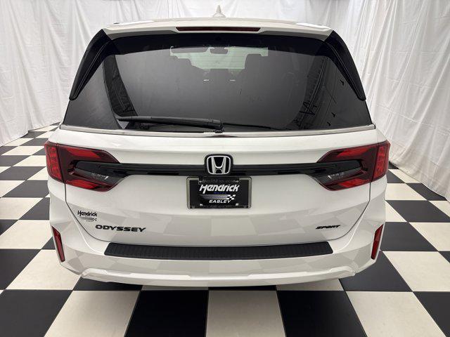 new 2026 Honda Odyssey car, priced at $43,211