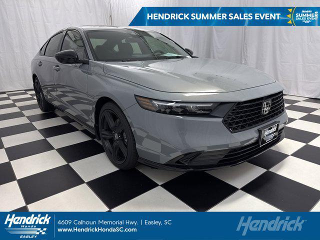 new 2025 Honda Accord Hybrid car, priced at $35,233