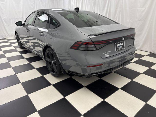 new 2025 Honda Accord Hybrid car, priced at $35,233