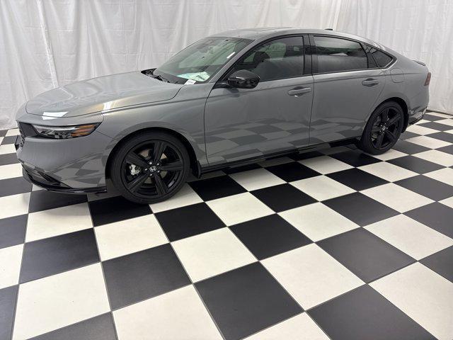 new 2025 Honda Accord Hybrid car, priced at $35,233