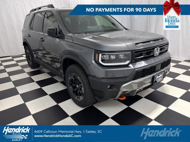 new 2026 Honda Passport car, priced at $49,760