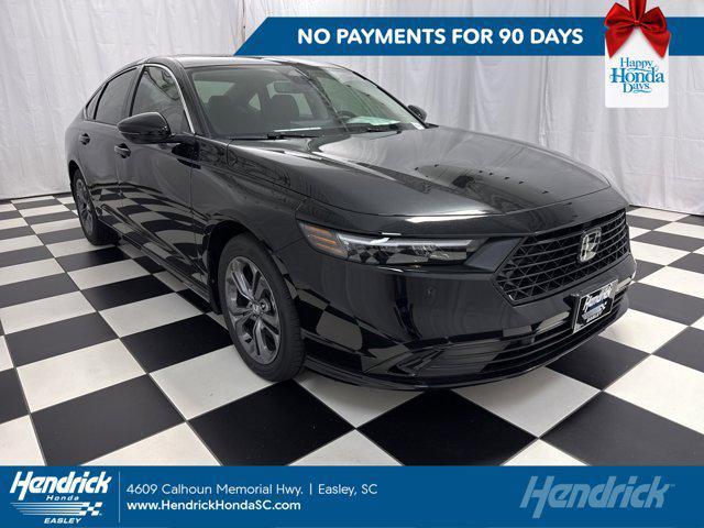 new 2025 Honda Accord Hybrid car, priced at $34,389