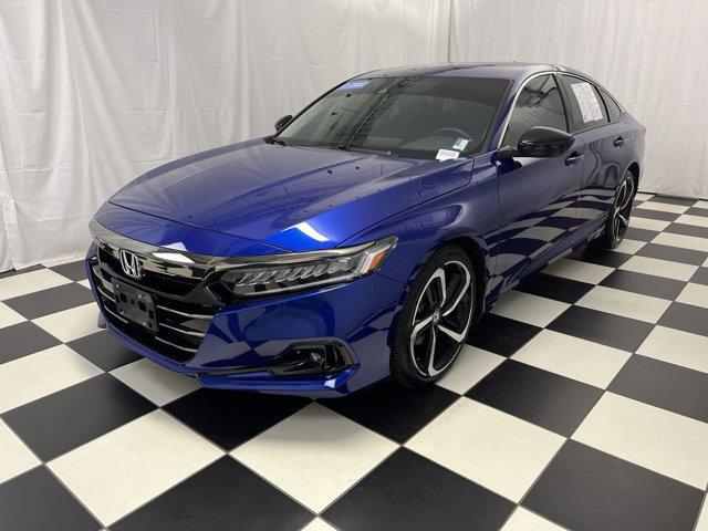 used 2022 Honda Accord car, priced at $26,950