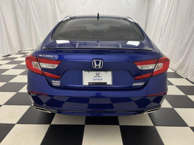 used 2022 Honda Accord car, priced at $26,950