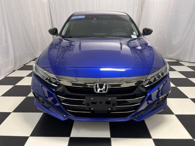 used 2022 Honda Accord car, priced at $26,950