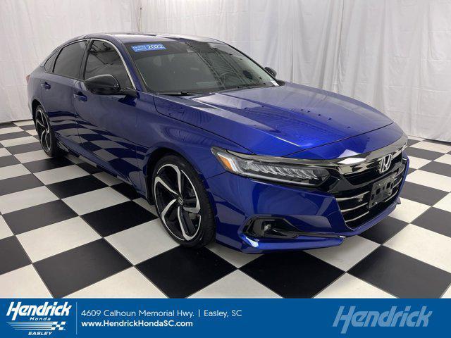 used 2022 Honda Accord car, priced at $26,950