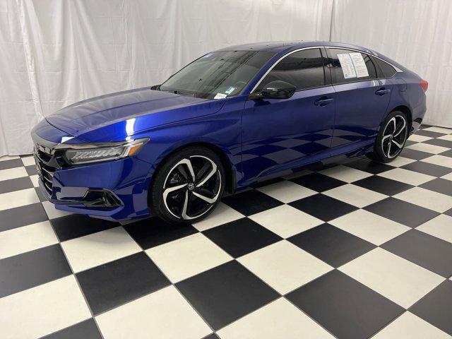 used 2022 Honda Accord car, priced at $26,950