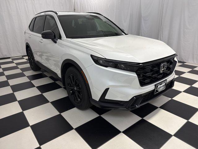 new 2026 Honda CR-V Hybrid car, priced at $38,654