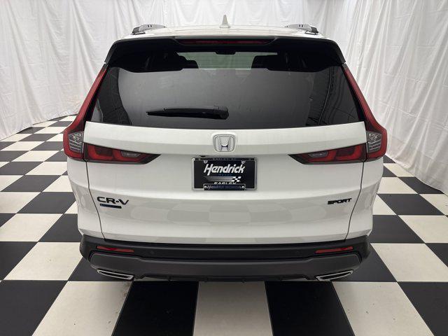 new 2026 Honda CR-V Hybrid car, priced at $38,654