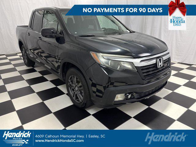 used 2017 Honda Ridgeline car, priced at $19,912