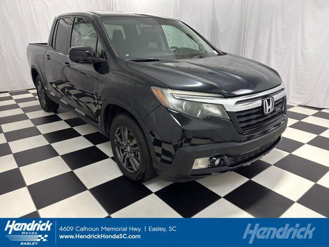 used 2017 Honda Ridgeline car, priced at $19,995
