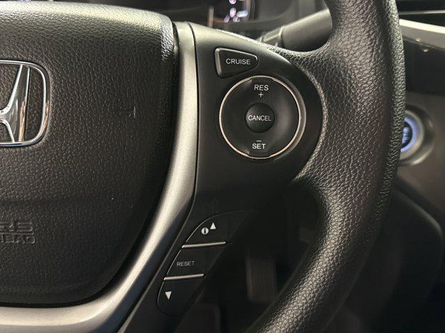 used 2017 Honda Ridgeline car, priced at $19,995