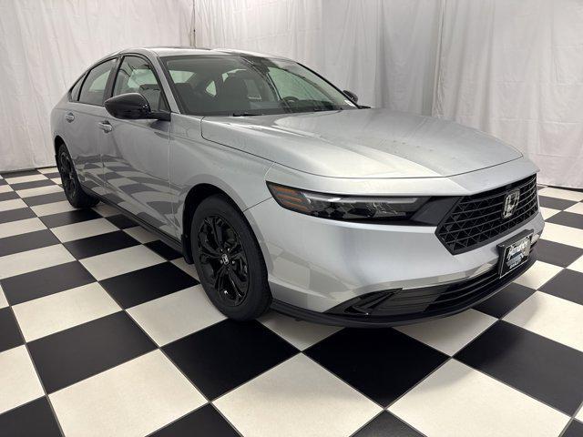 new 2025 Honda Accord car, priced at $30,435