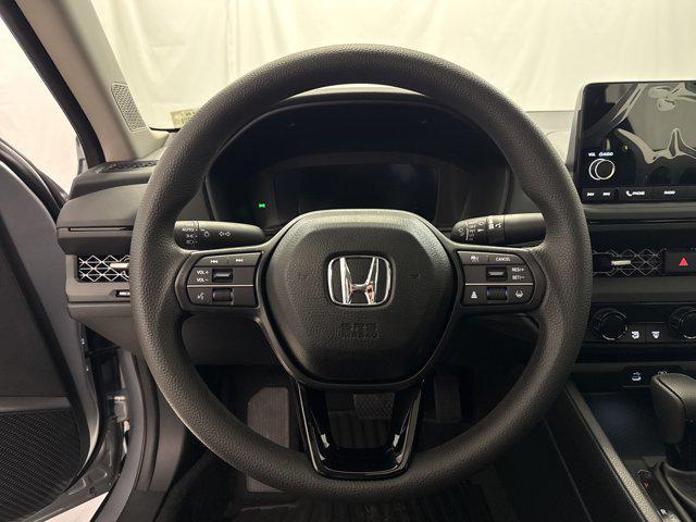 new 2025 Honda Accord car, priced at $30,435