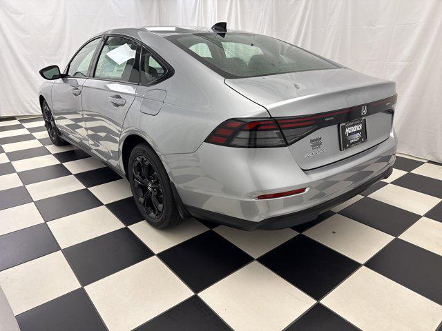 new 2025 Honda Accord car, priced at $30,435