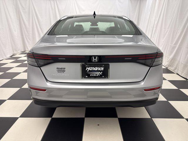 new 2025 Honda Accord car, priced at $30,435