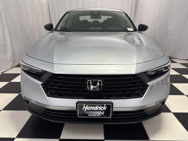 new 2025 Honda Accord car, priced at $30,435