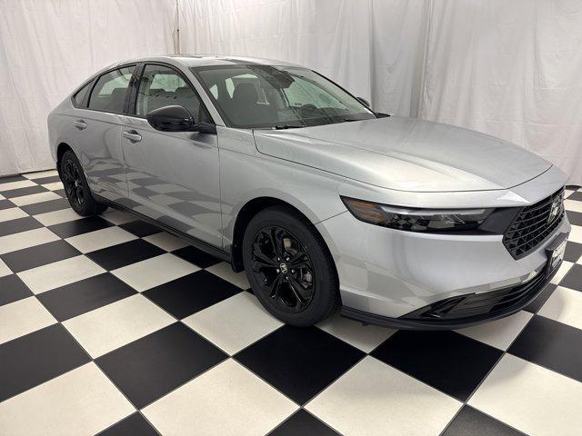 new 2025 Honda Accord car, priced at $30,435