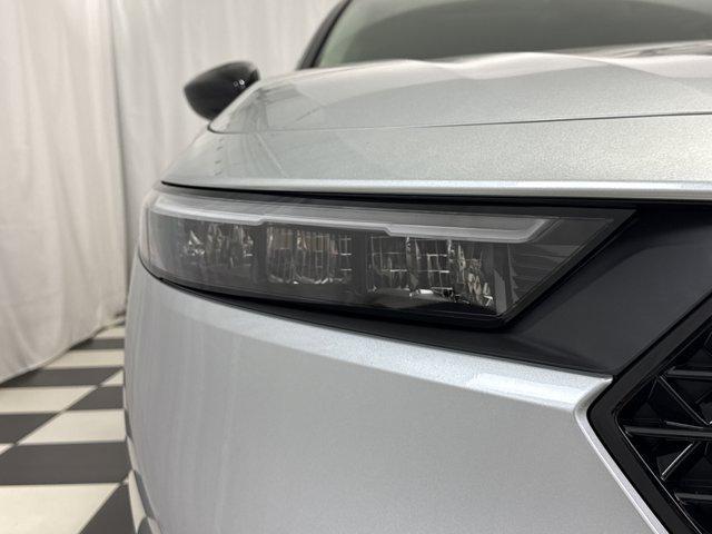 new 2025 Honda Accord car, priced at $30,435