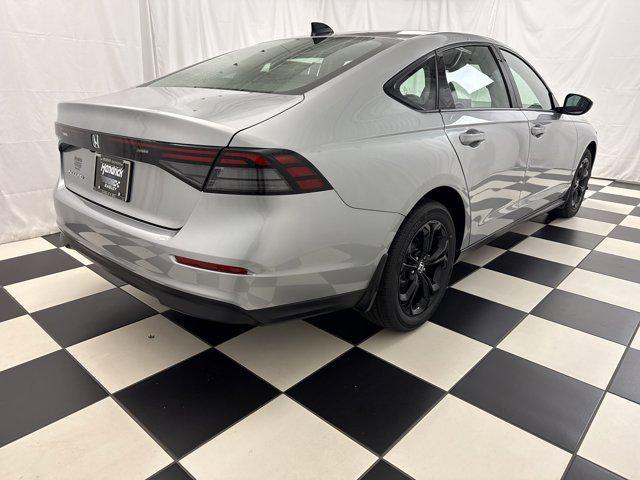 new 2025 Honda Accord car, priced at $30,435