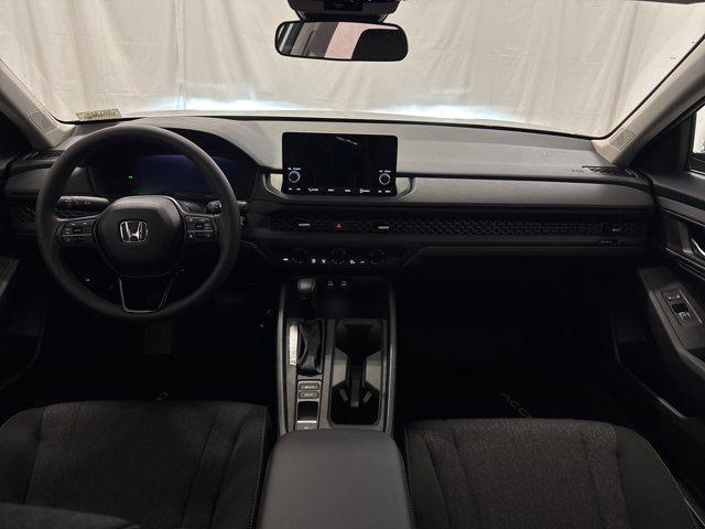new 2025 Honda Accord car, priced at $30,435