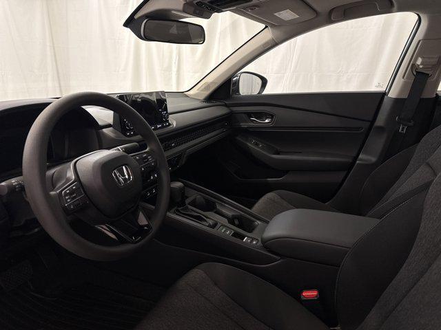 new 2025 Honda Accord car, priced at $30,435