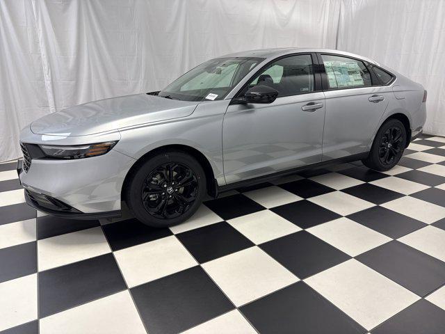 new 2025 Honda Accord car, priced at $30,435