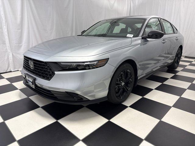 new 2025 Honda Accord car, priced at $30,435