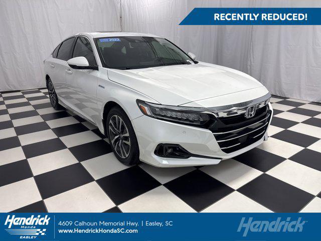 used 2022 Honda Accord Hybrid car, priced at $28,569