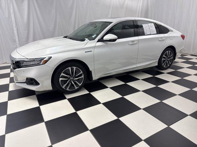used 2022 Honda Accord Hybrid car, priced at $28,569