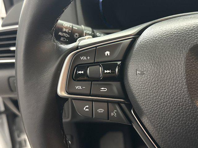 used 2022 Honda Accord Hybrid car, priced at $28,569