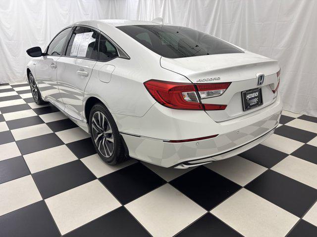 used 2022 Honda Accord Hybrid car, priced at $28,569