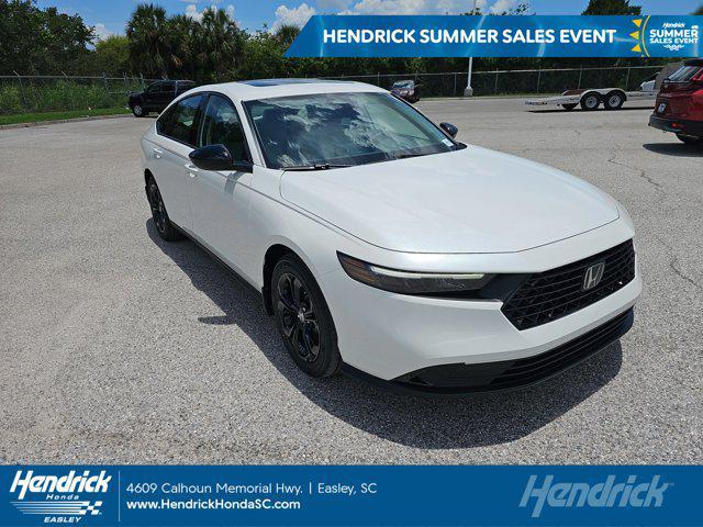 new 2025 Honda Accord car, priced at $32,165