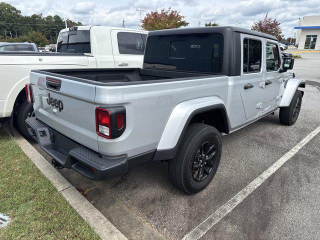 used 2023 Jeep Gladiator car, priced at $33,501