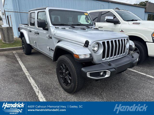 used 2023 Jeep Gladiator car, priced at $33,501
