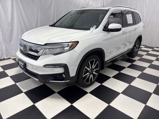 used 2022 Honda Pilot car, priced at $36,837