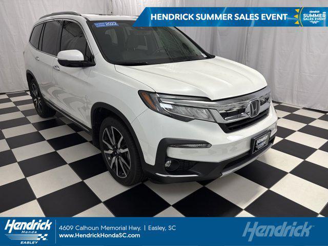 used 2022 Honda Pilot car, priced at $36,837