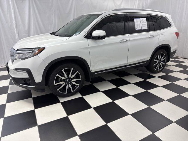 used 2022 Honda Pilot car, priced at $36,837