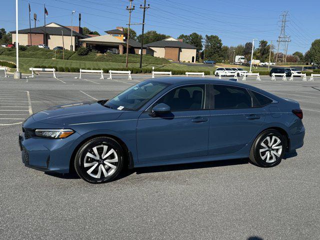 new 2025 Honda Civic car, priced at $25,800