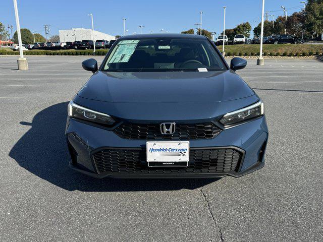 new 2025 Honda Civic car, priced at $25,800