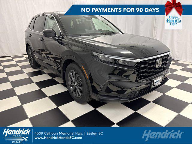 new 2026 Honda CR-V car, priced at $35,125