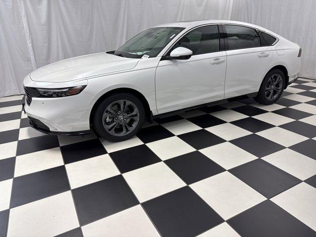 new 2025 Honda Accord Hybrid car, priced at $33,642