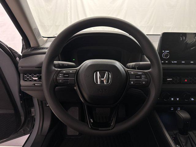 new 2025 Honda Accord car, priced at $30,821