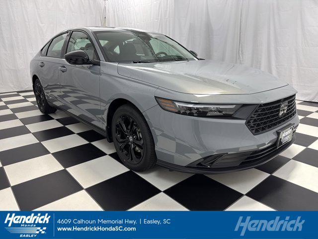 new 2025 Honda Accord car, priced at $30,821