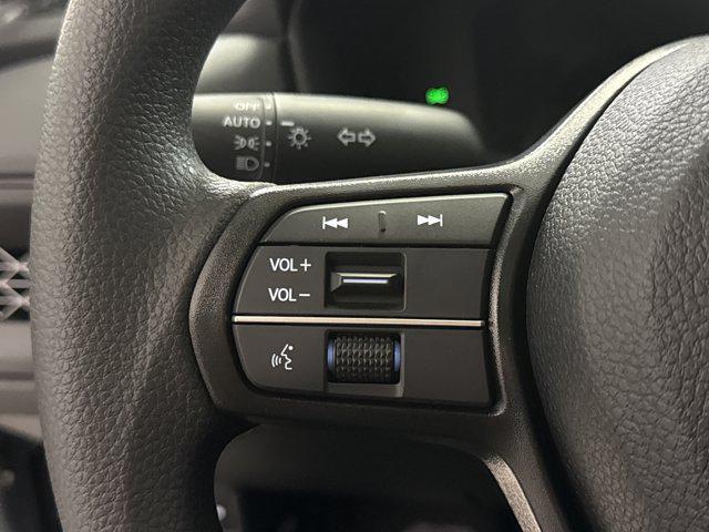 new 2025 Honda Accord car, priced at $30,821