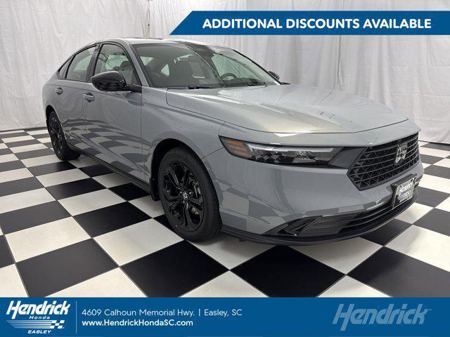 new 2025 Honda Accord car, priced at $30,821