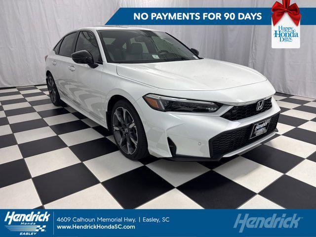 new 2026 Honda Civic Hybrid car, priced at $32,037